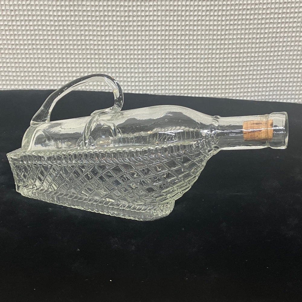 Ship Glass wine decanter
